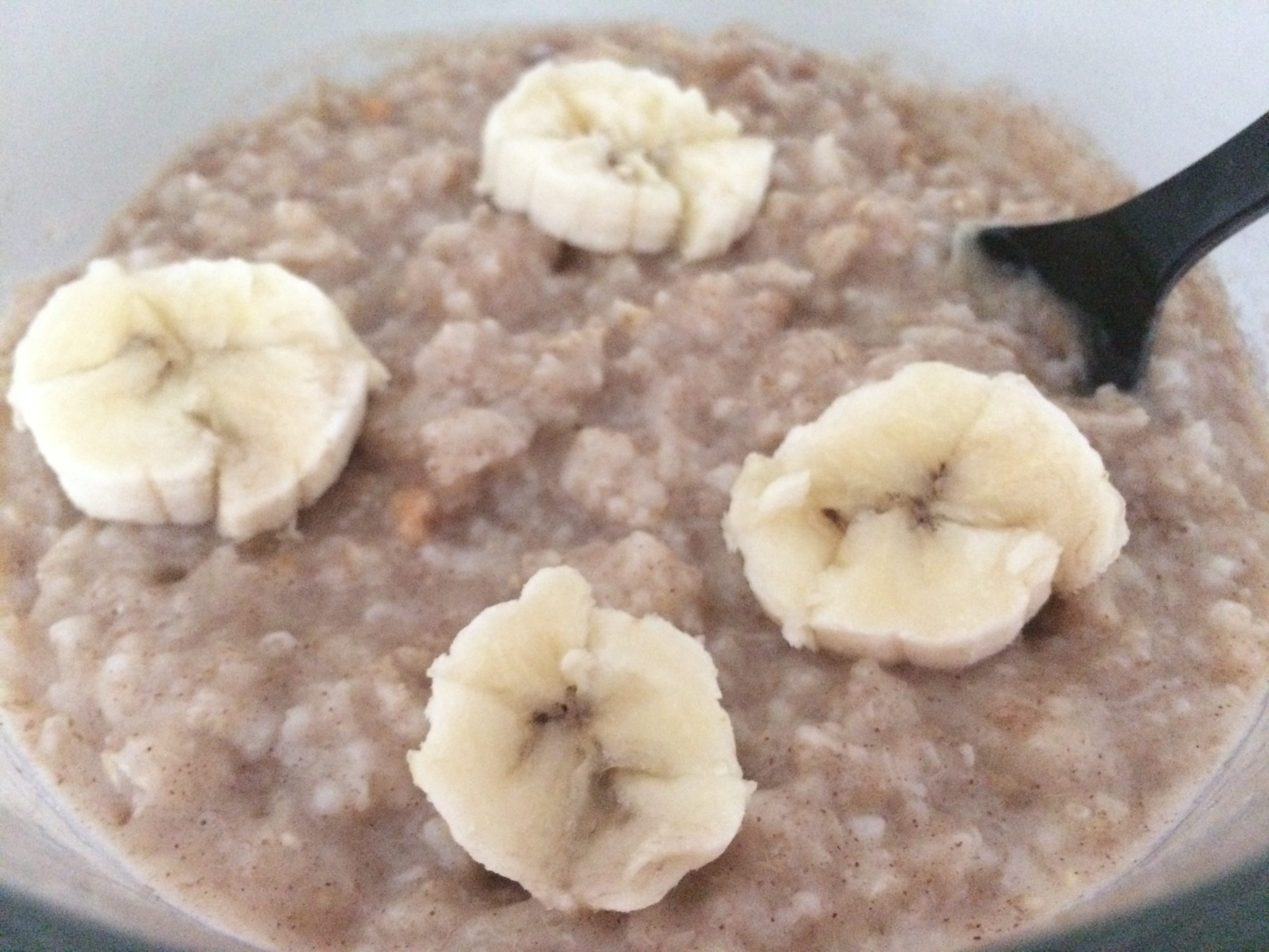 PB&B Oatmeal And Ecuador Part 1 [Clean, Vegan] | ...And A Dash Of Cinnamon